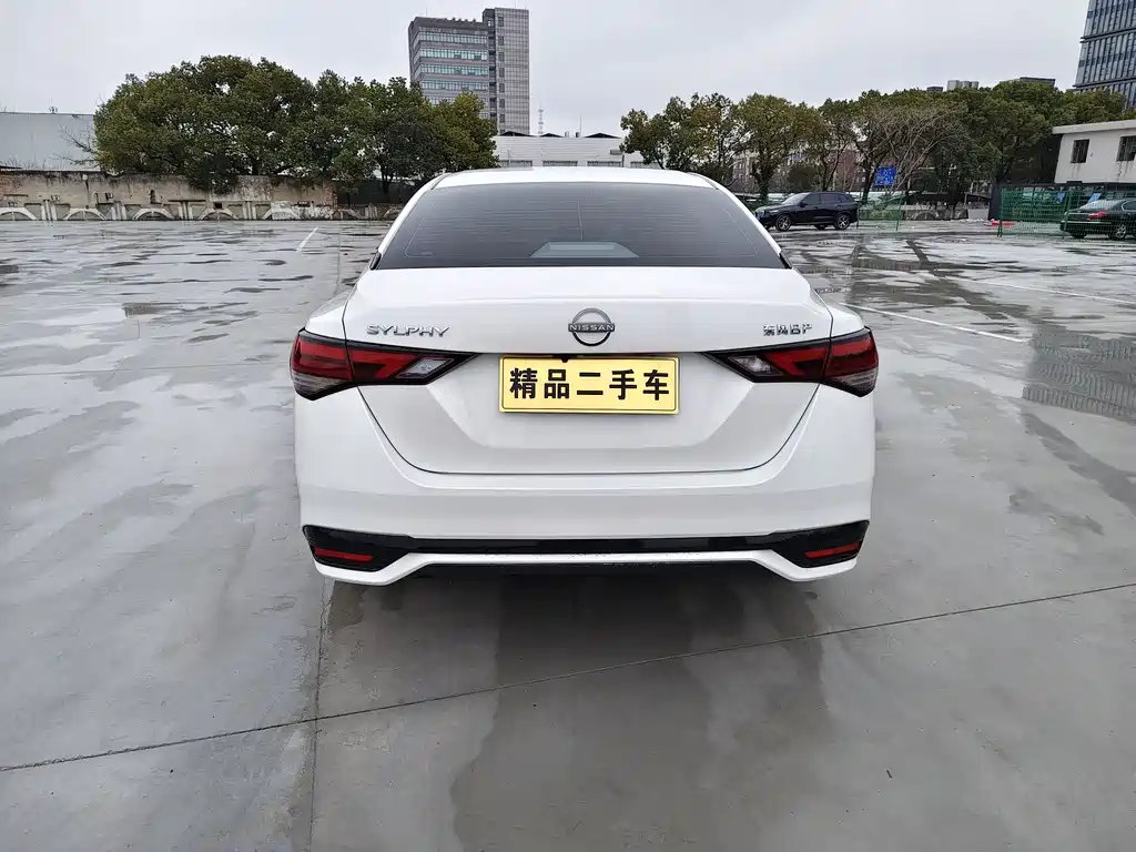 Nissan Nissan Sylphy 2023 1.6L CVT Comfort Edition 2024 - thumbnail 8