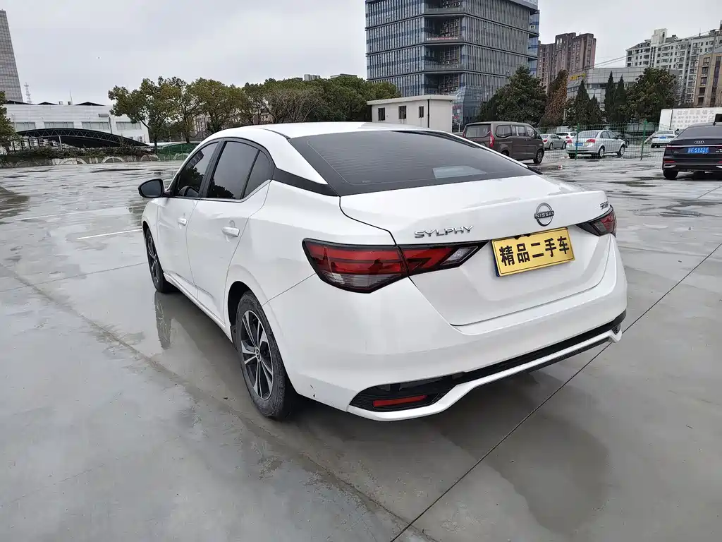 Nissan Nissan Sylphy 2023 1.6L CVT Comfort Edition 2024 - thumbnail 9