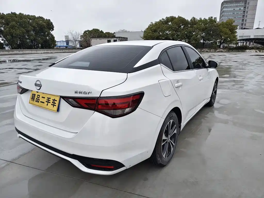 Nissan Nissan Sylphy 2023 1.6L CVT Comfort Edition 2024 - thumbnail 10
