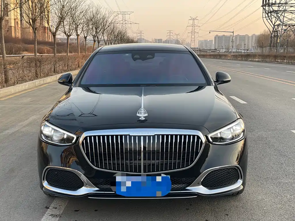Mercedes-Benz Maybach S-Class 2022 S 480 4MATIC Intelligent Premium Special Edition 2022 - thumbnail 2