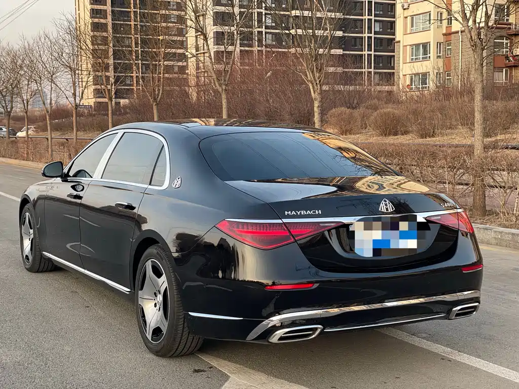 Mercedes-Benz Maybach S-Class 2022 S 480 4MATIC Intelligent Premium Special Edition 2022 - thumbnail 3