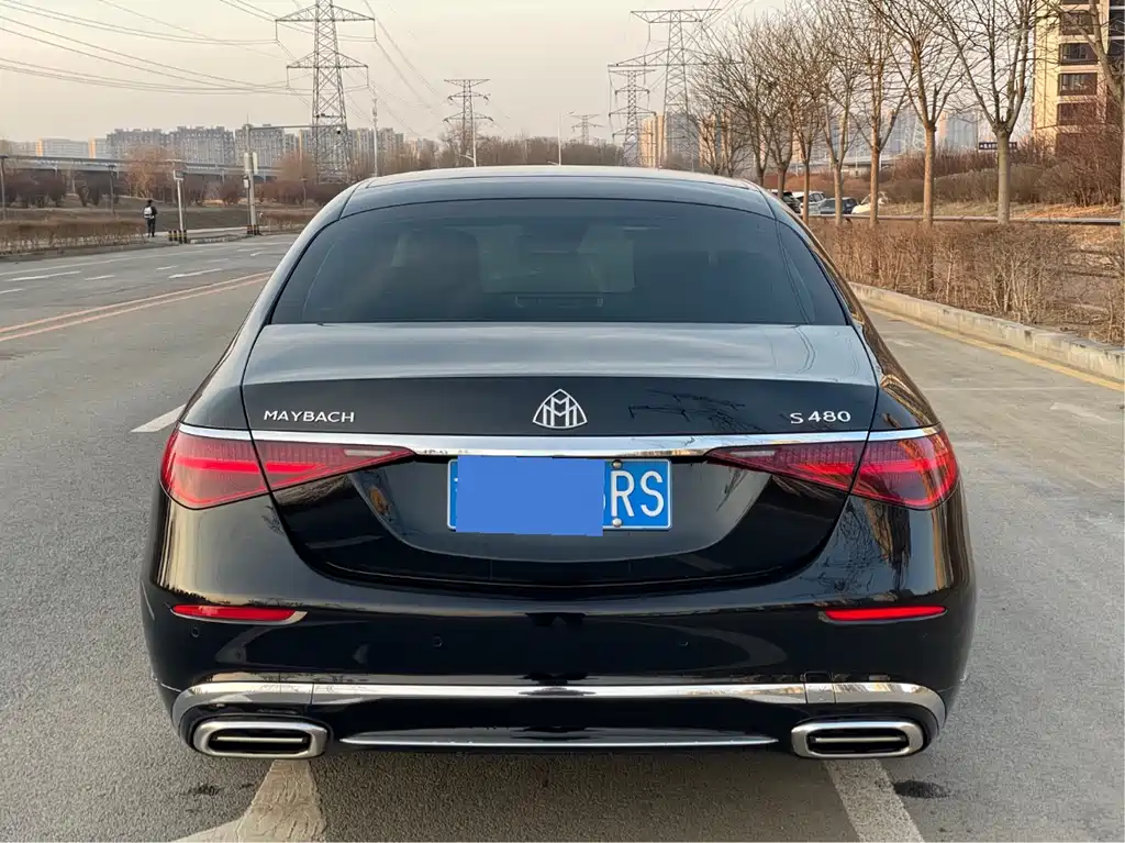 Mercedes-Benz Maybach S-Class 2022 S 480 4MATIC Intelligent Premium Special Edition 2022 - thumbnail 5