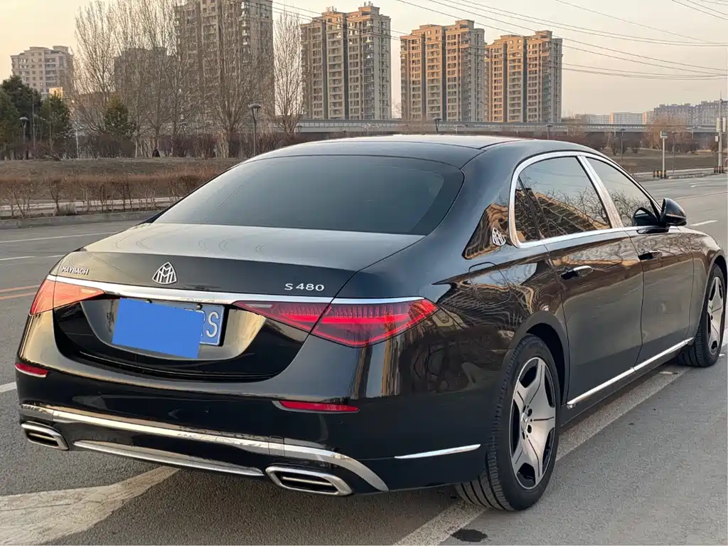 Mercedes-Benz Maybach S-Class 2022 S 480 4MATIC Intelligent Premium Special Edition 2022 - thumbnail 6