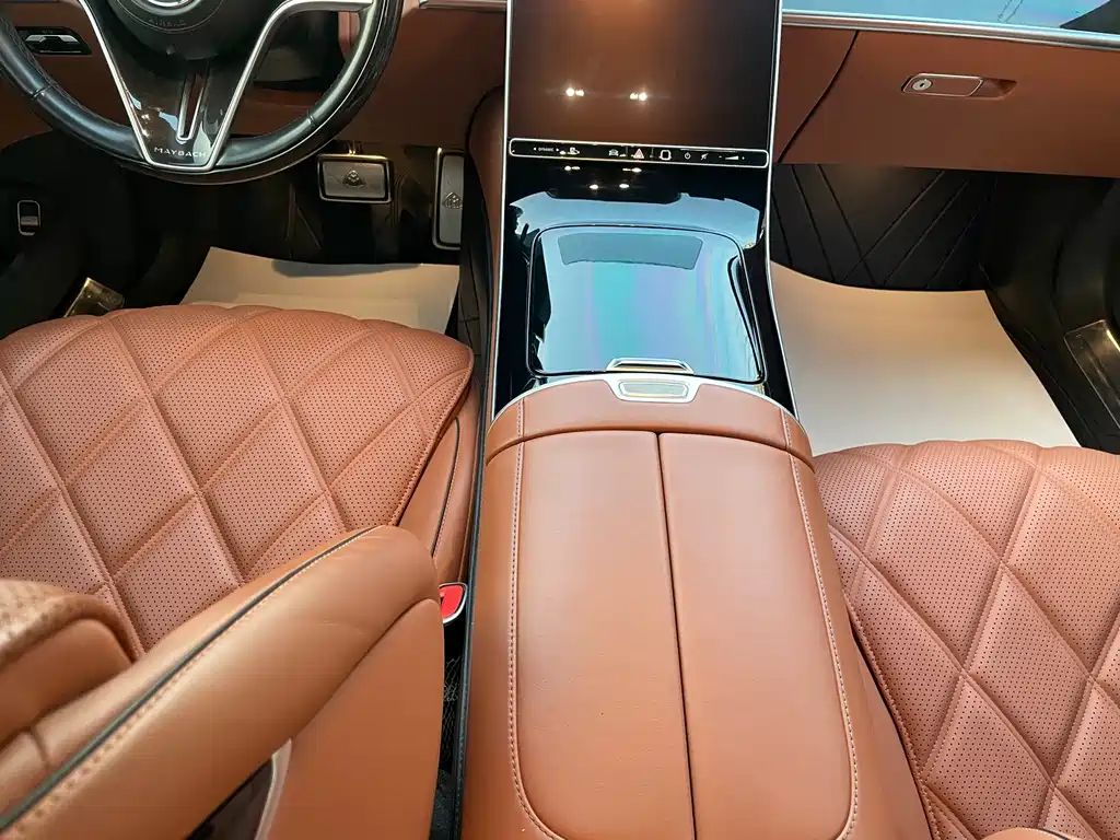 Mercedes-Benz Maybach S-Class 2022 S 480 4MATIC Intelligent Premium Special Edition 2022 - thumbnail 8