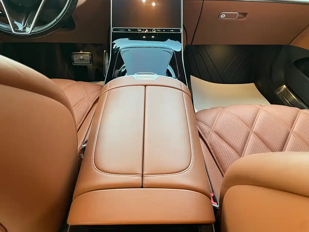 Mercedes-Benz Maybach S-Class 2022 S 480 4MATIC Intelligent Premium Special Edition 2022 - thumbnail 9