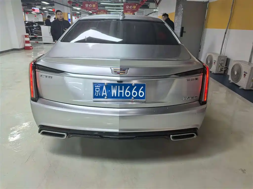 Cadillac Cadillac CT6 2023 28T Luxury 2025 - thumbnail 6