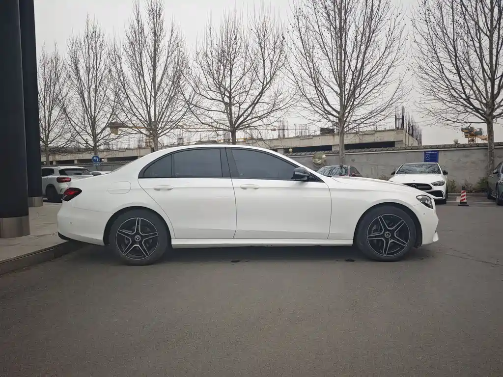 Mercedes-Benz Mercedes-Benz E-Class Import 2022 E 260 Fashion Sport Edition 2022 - thumbnail 3