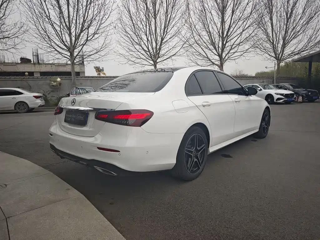 Mercedes-Benz Mercedes-Benz E-Class Import 2022 E 260 Fashion Sport Edition 2022 - thumbnail 4