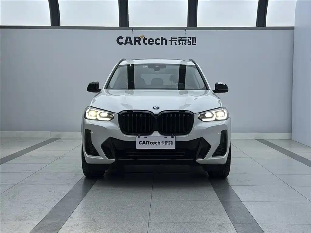 BMW BMW X3 2022 facelift xDrive30i M Sport Night Shadow Edition 2022 - thumbnail 2