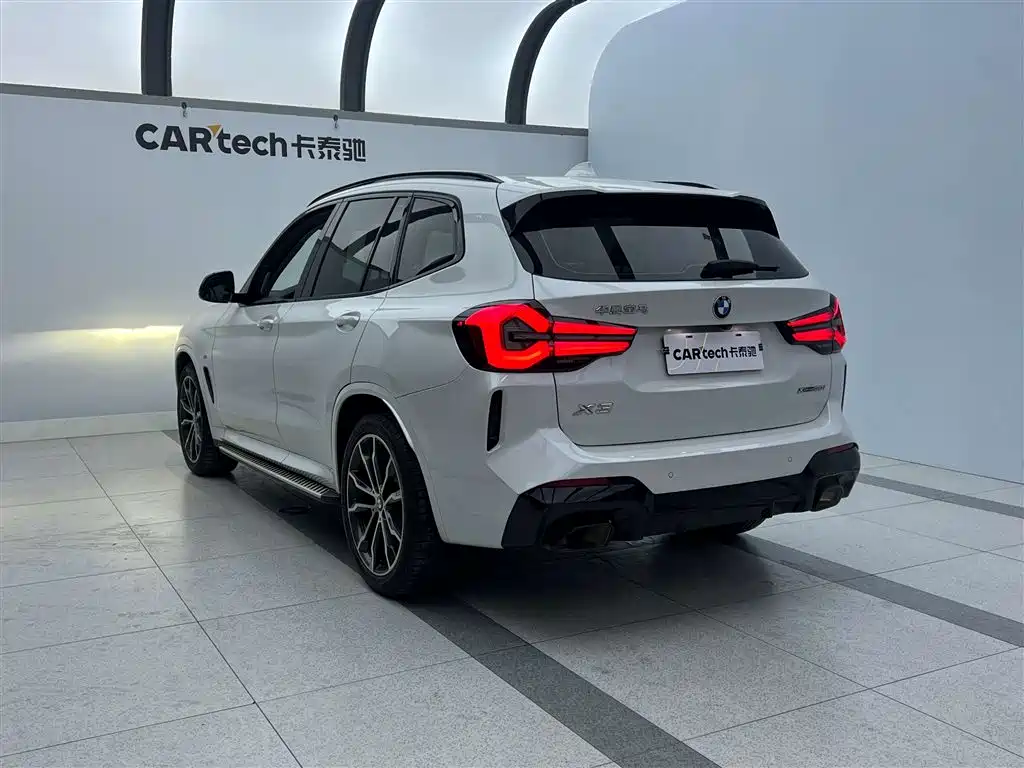 BMW BMW X3 2022 facelift xDrive30i M Sport Night Shadow Edition 2022 - thumbnail 5