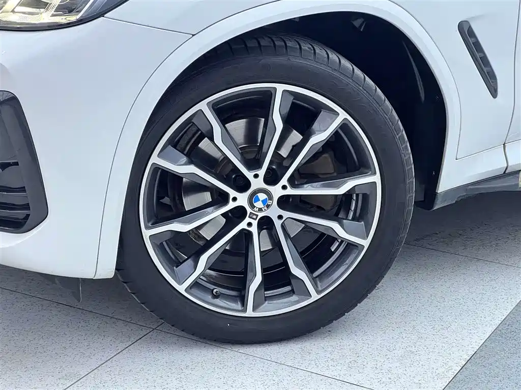 BMW BMW X3 2022 facelift xDrive30i M Sport Night Shadow Edition 2022 - thumbnail 7