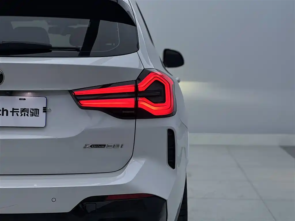 BMW BMW X3 2022 facelift xDrive30i M Sport Night Shadow Edition 2022 - thumbnail 10