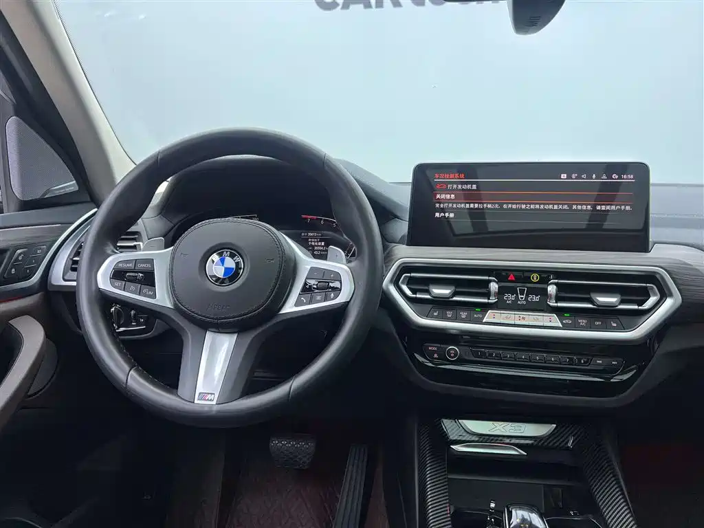BMW BMW X3 2022 facelift xDrive30i M Sport Night Shadow Edition 2022 - thumbnail 14