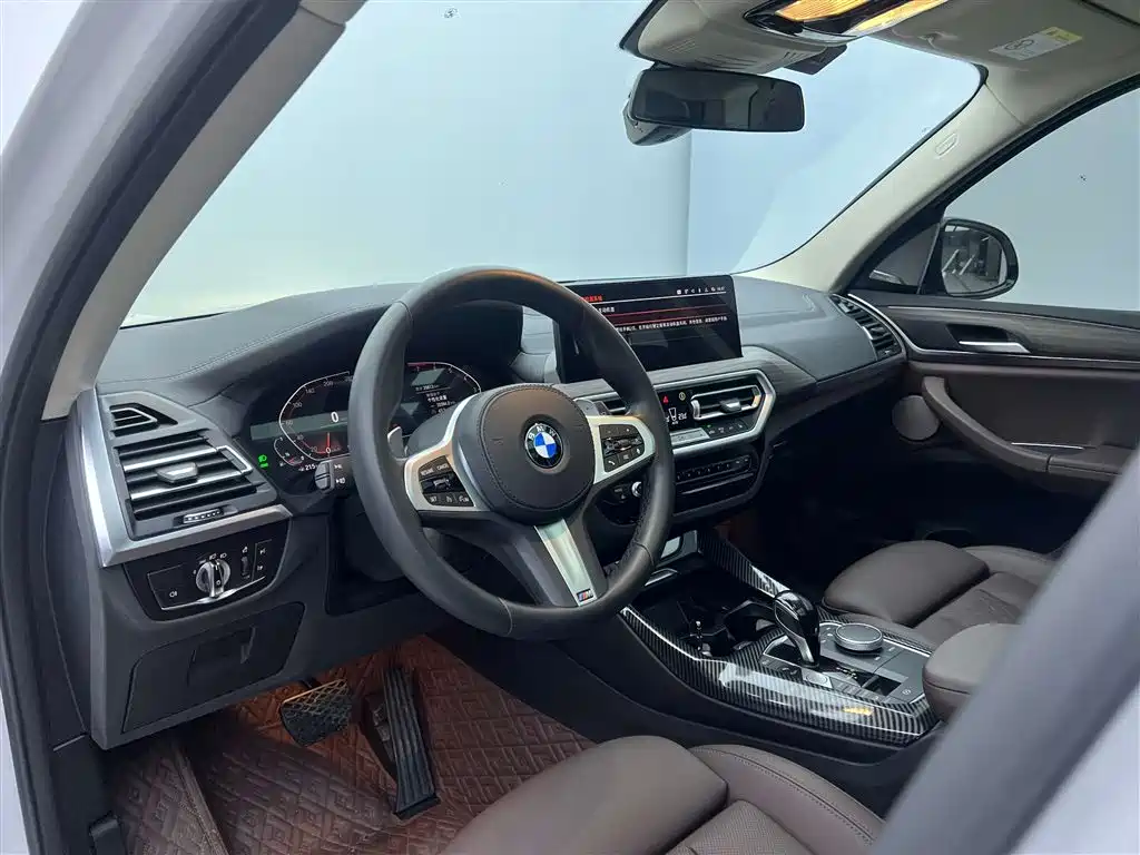 BMW BMW X3 2022 facelift xDrive30i M Sport Night Shadow Edition 2022 - thumbnail 21