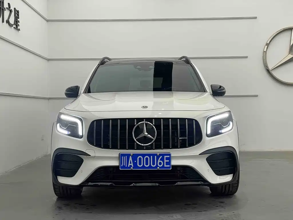 Mercedes-Benz Mercedes-Benz GLB AMG 2021 AMG GLB 35 4MATIC 2022 - thumbnail 3
