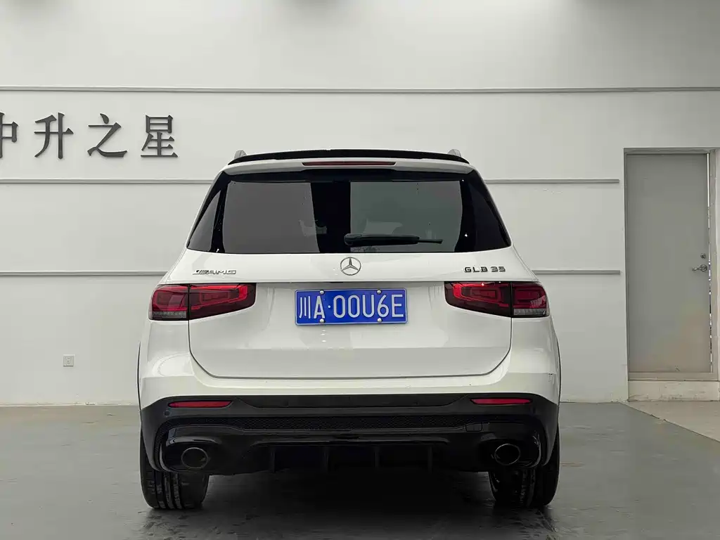 Mercedes-Benz Mercedes-Benz GLB AMG 2021 AMG GLB 35 4MATIC 2022 - thumbnail 4