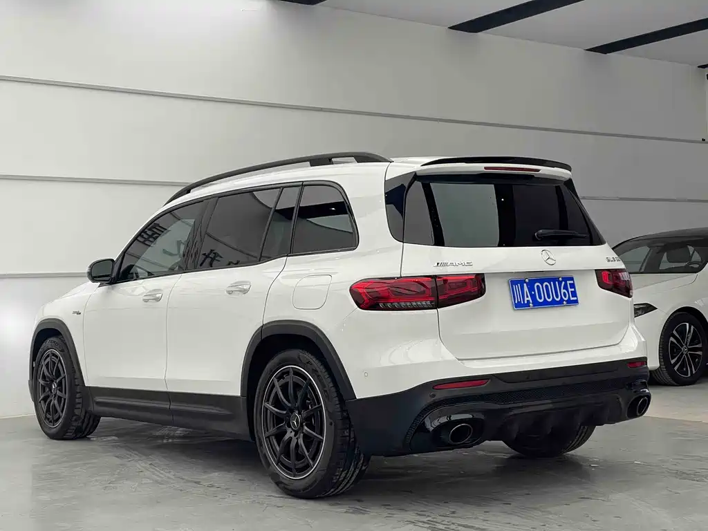 Mercedes-Benz Mercedes-Benz GLB AMG 2021 AMG GLB 35 4MATIC 2022 - thumbnail 5