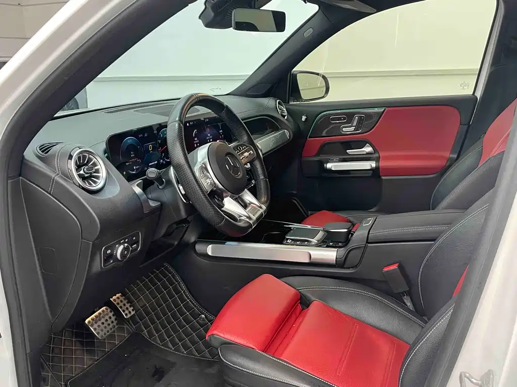 Mercedes-Benz Mercedes-Benz GLB AMG 2021 AMG GLB 35 4MATIC 2022 - thumbnail 9