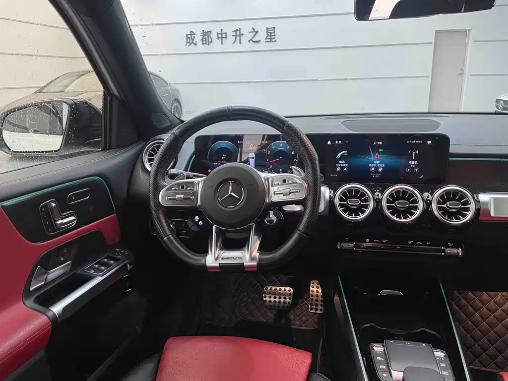 Mercedes-Benz Mercedes-Benz GLB AMG 2021 AMG GLB 35 4MATIC 2022 - thumbnail 12
