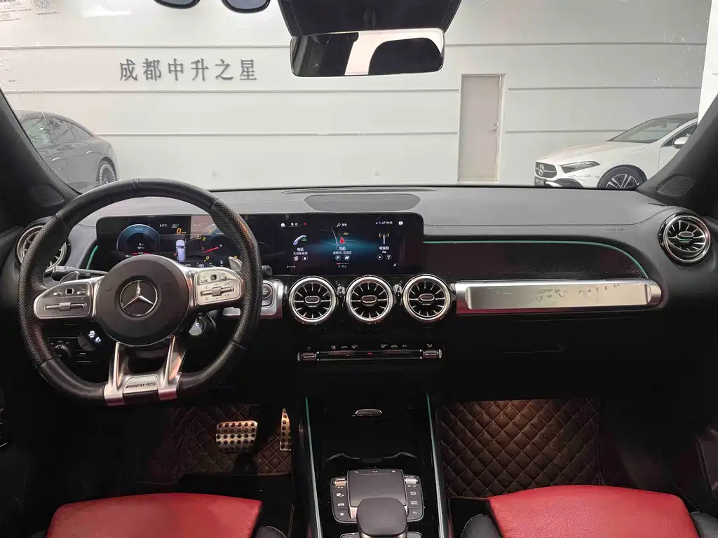 Mercedes-Benz Mercedes-Benz GLB AMG 2021 AMG GLB 35 4MATIC 2022 - thumbnail 13