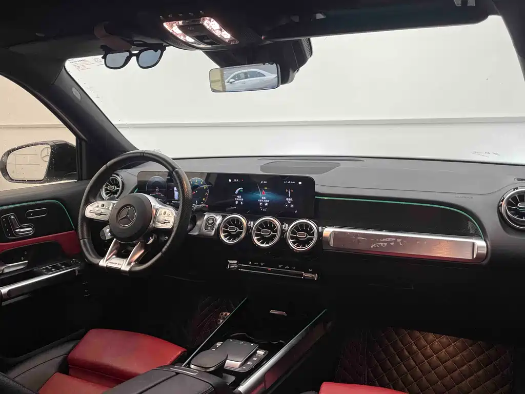 Mercedes-Benz Mercedes-Benz GLB AMG 2021 AMG GLB 35 4MATIC 2022 - thumbnail 15