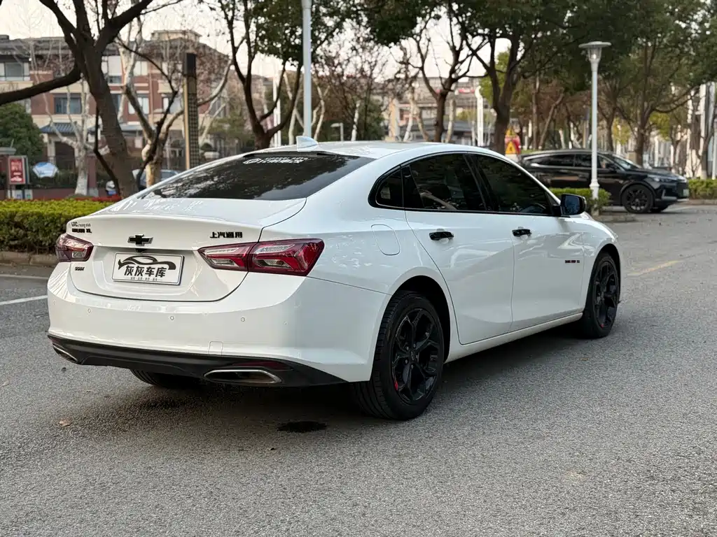 Chevrolet Malibu XL 2019 Redline 550T Automatic SmartLink Edition 2019 - thumbnail 7