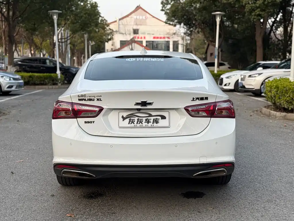 Chevrolet Malibu XL 2019 Redline 550T Automatic SmartLink Edition 2019 - thumbnail 8
