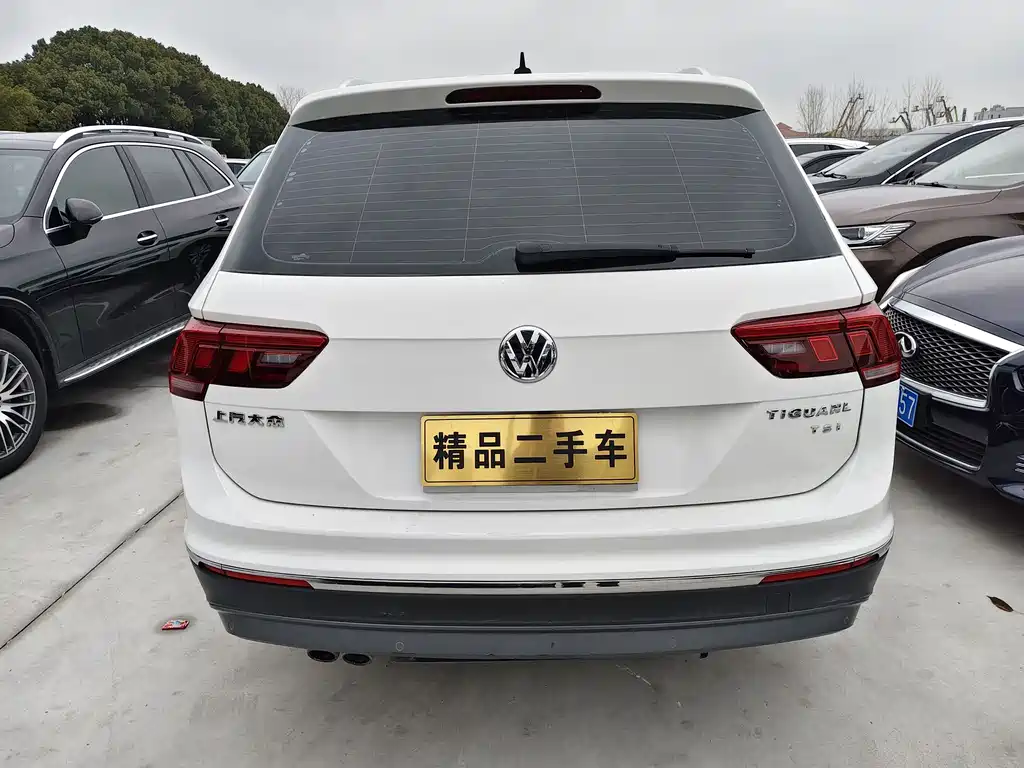 Volkswagen Volkswagen Tiguan L 2019 330TSI Automatic 2WD Smart Luxury Edition China VI 2019 - thumbnail 7