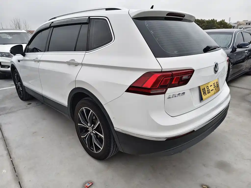 Volkswagen Volkswagen Tiguan L 2019 330TSI Automatic 2WD Smart Luxury Edition China VI 2019 - thumbnail 9