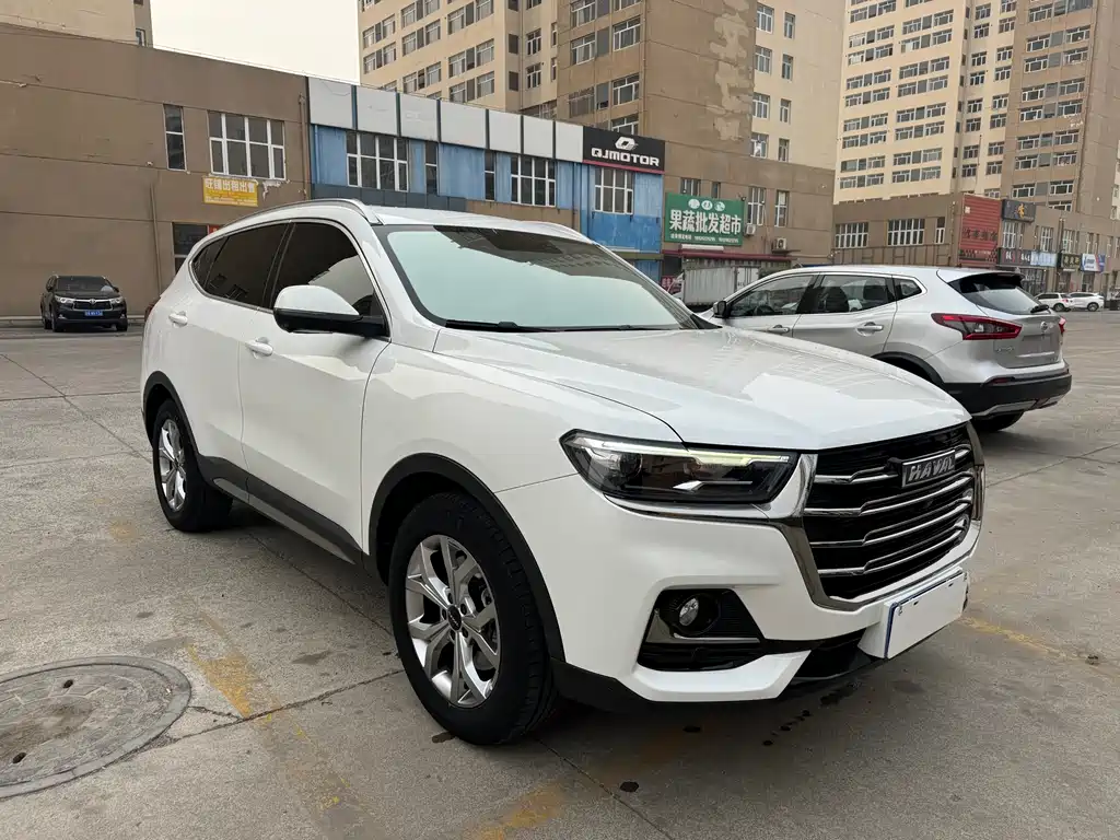 Haval Haval H6 2021 Guochao Edition 1.5T Automatic Champion Edition 2022 - thumbnail 3