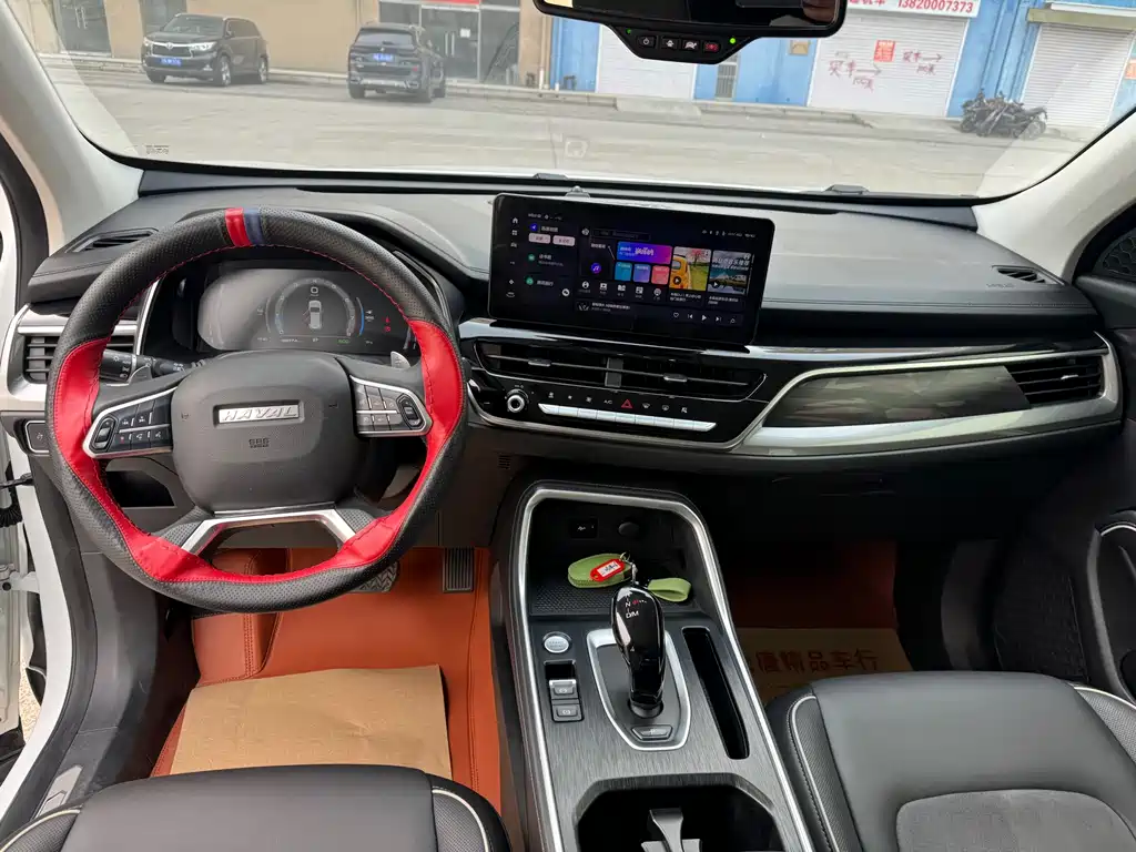 Haval Haval H6 2021 Guochao Edition 1.5T Automatic Champion Edition 2022 - thumbnail 14