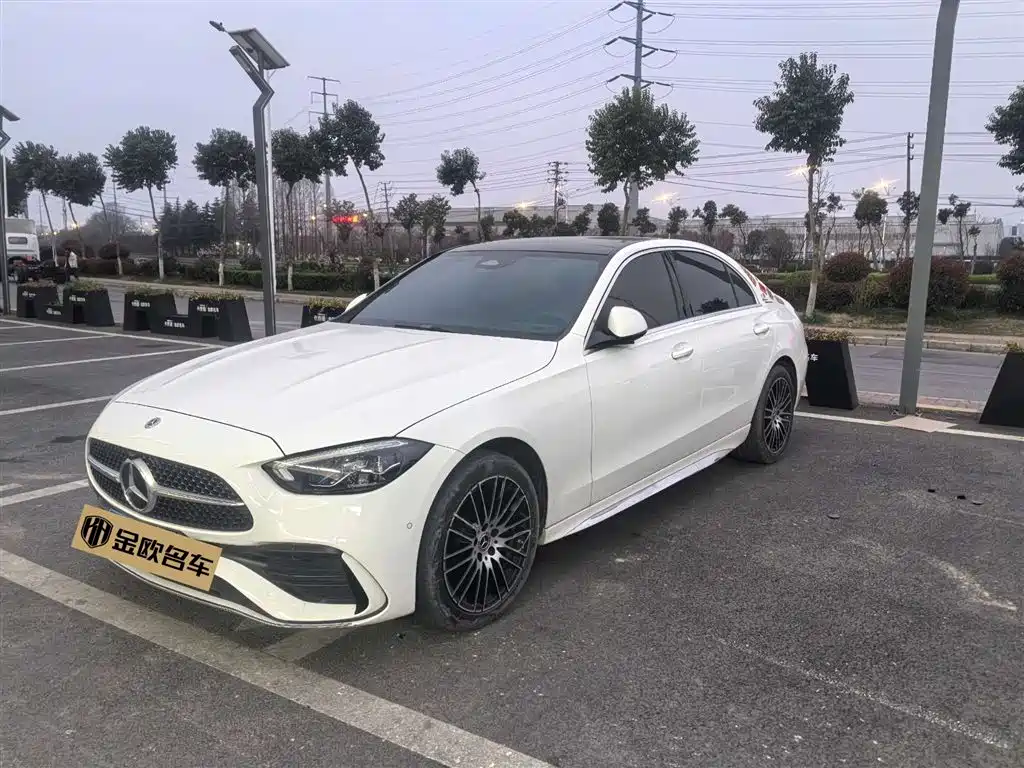 Mercedes-Benz Mercedes-Benz C-Class 2024 Model Year Facelift C 260 L Sport Edition 2024 - thumbnail 2