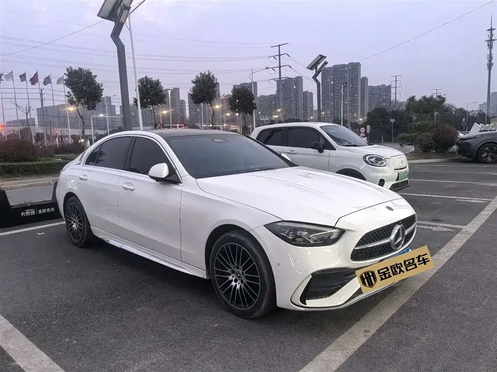 Mercedes-Benz Mercedes-Benz C-Class 2024 Model Year Facelift C 260 L Sport Edition 2024 - thumbnail 3