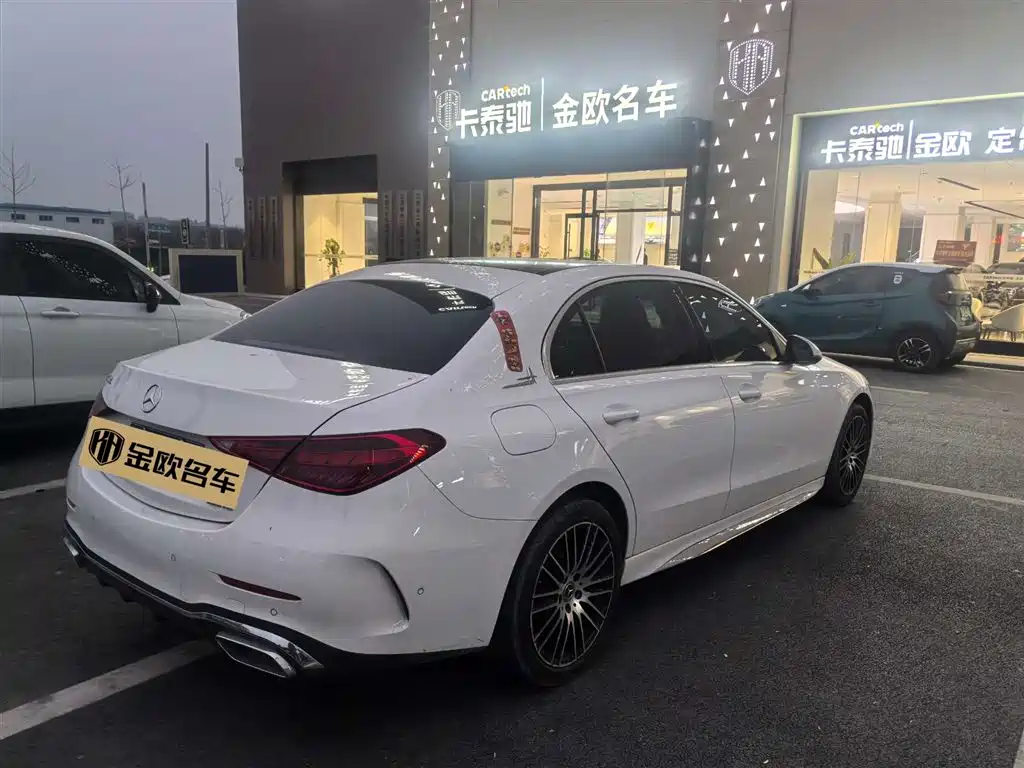 Mercedes-Benz Mercedes-Benz C-Class 2024 Model Year Facelift C 260 L Sport Edition 2024 - thumbnail 5