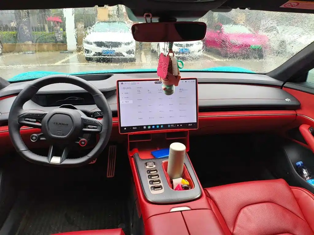Xiaomi Automobile Xiaomi SU7 2024 AWD Ultra-Long Range Intelligent Driving Max Edition 2024 - thumbnail 5