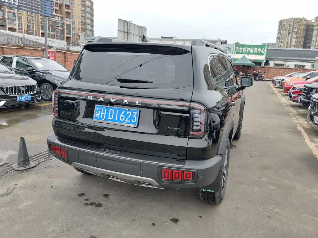 Haval Haval Big Dog 2024 1.5T DCT Border Collie Edition 2024 - thumbnail 14