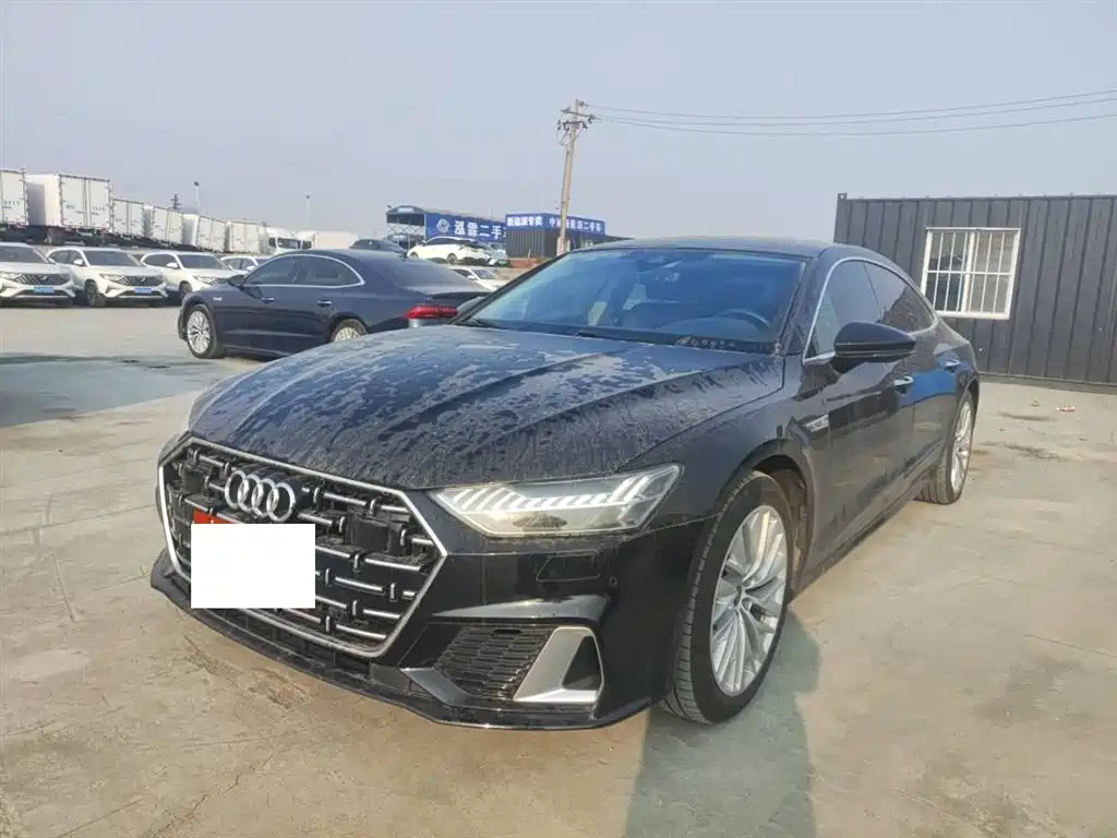 Audi Audi A7L 2024 45TFSI S-line Dream Edition Flow Crystal Package 2024