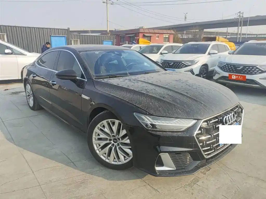 Audi Audi A7L 2024 45TFSI S-line Dream Edition Flow Crystal Package 2024 - thumbnail 2