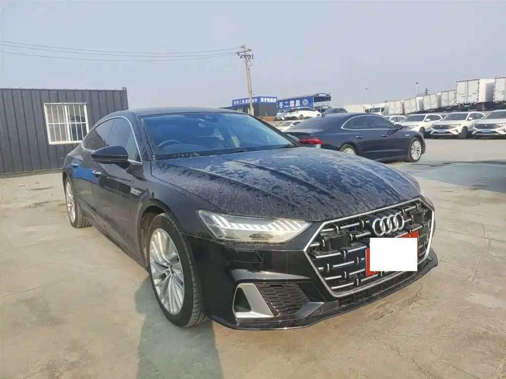 Audi Audi A7L 2024 45TFSI S-line Dream Edition Flow Crystal Package 2024 - thumbnail 3