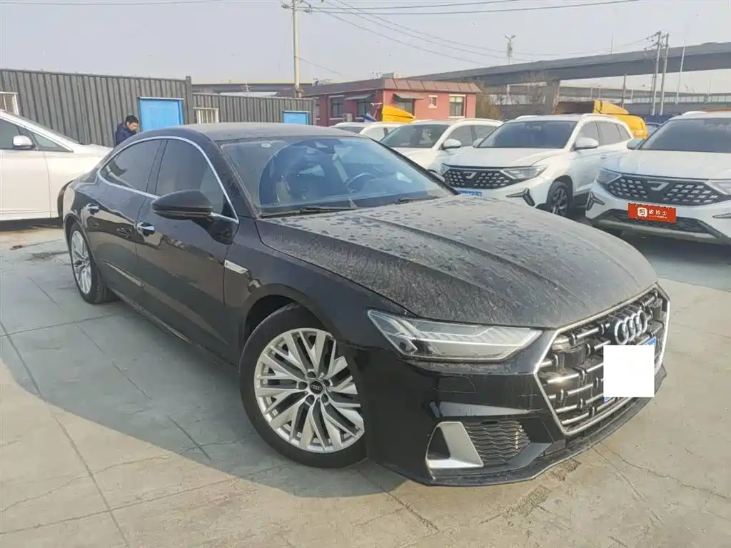 Audi Audi A7L 2024 45TFSI S-line Dream Edition Flow Crystal Package 2024 - thumbnail 4