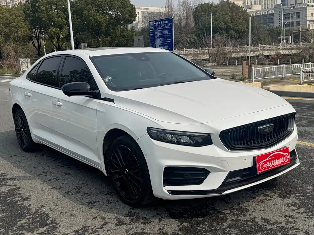 Geely Auto Geely Starray 2021 2.0TD Premium 2021 - thumbnail 3