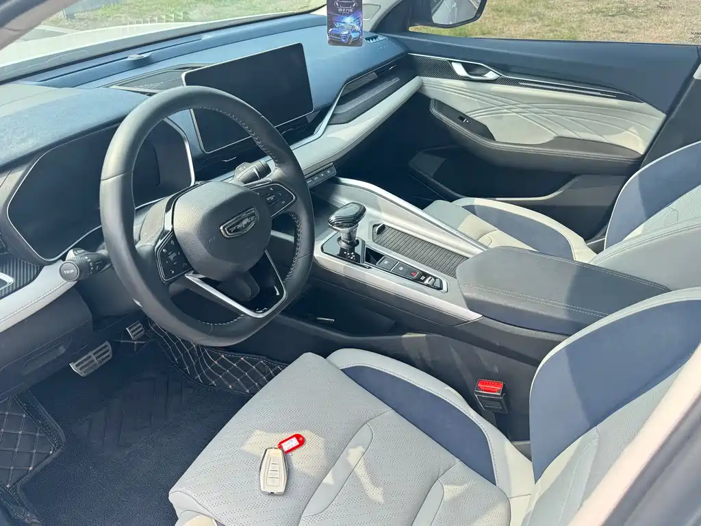 Geely Auto Geely Starray 2021 2.0TD Premium 2021 - thumbnail 6