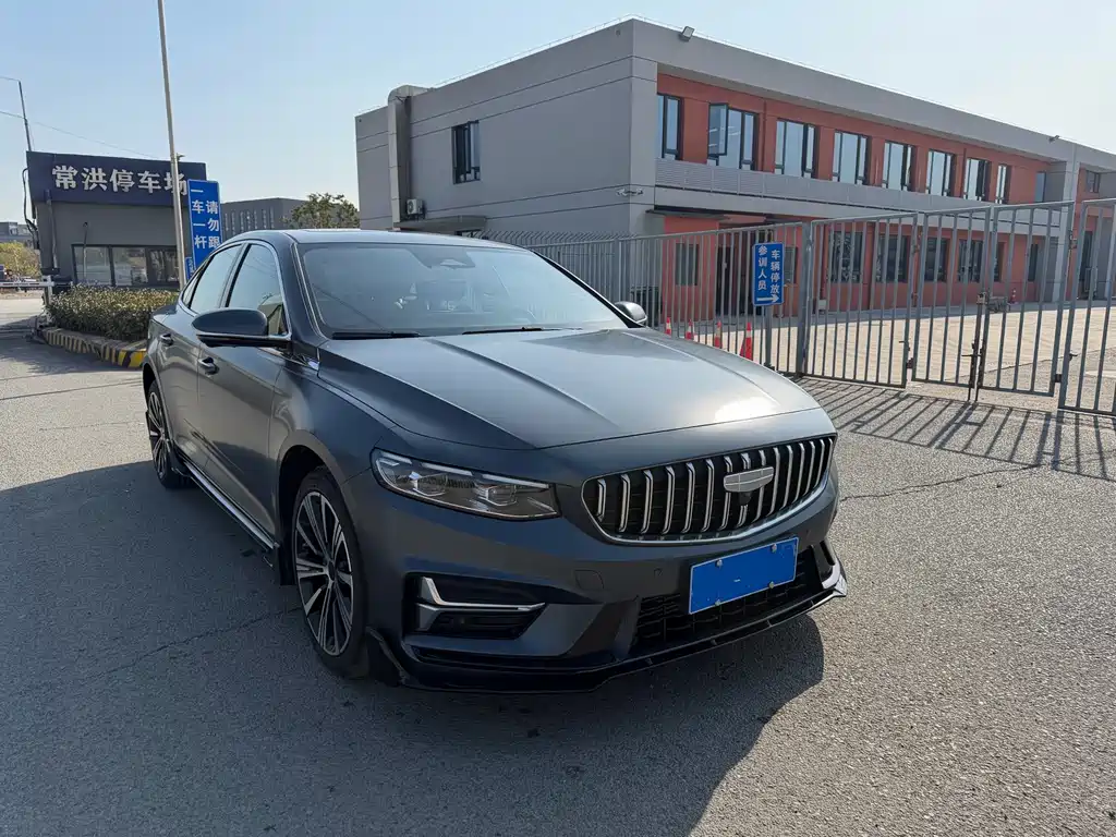 Geely Auto Geely Starray 2025 Edition Oriental Luminary 2.0TD Today Version 2025 - thumbnail 3