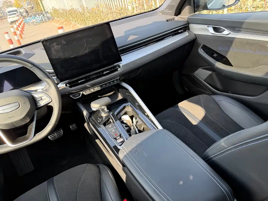 Geely Auto Geely Starray 2025 Edition Oriental Luminary 2.0TD Today Version 2025 - thumbnail 7