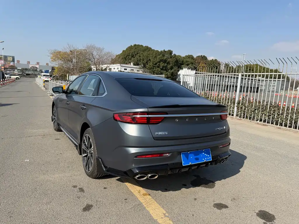 Geely Auto Geely Starray 2025 Edition Oriental Luminary 2.0TD Today Version 2025 - thumbnail 11