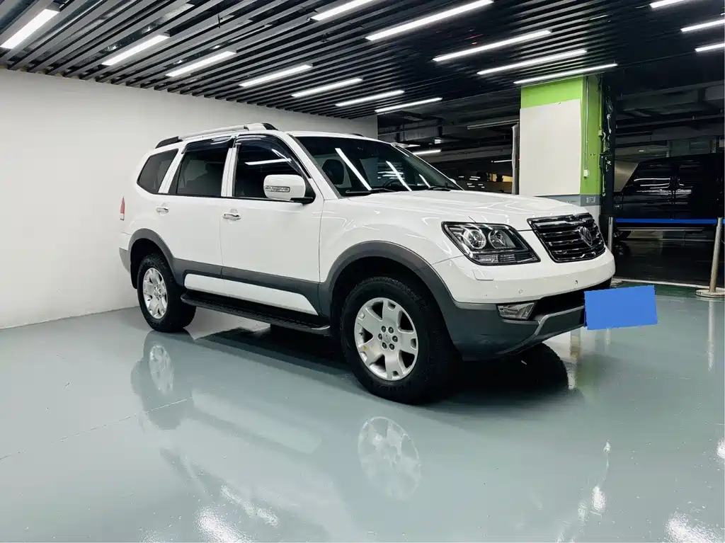 Kia Borrego 2015 3.8L Luxury Edition China V 2015 - thumbnail 3