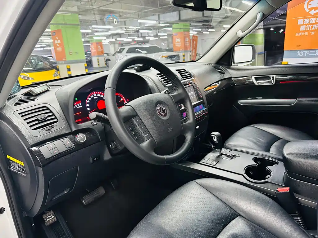 Kia Borrego 2015 3.8L Luxury Edition China V 2015 - thumbnail 6