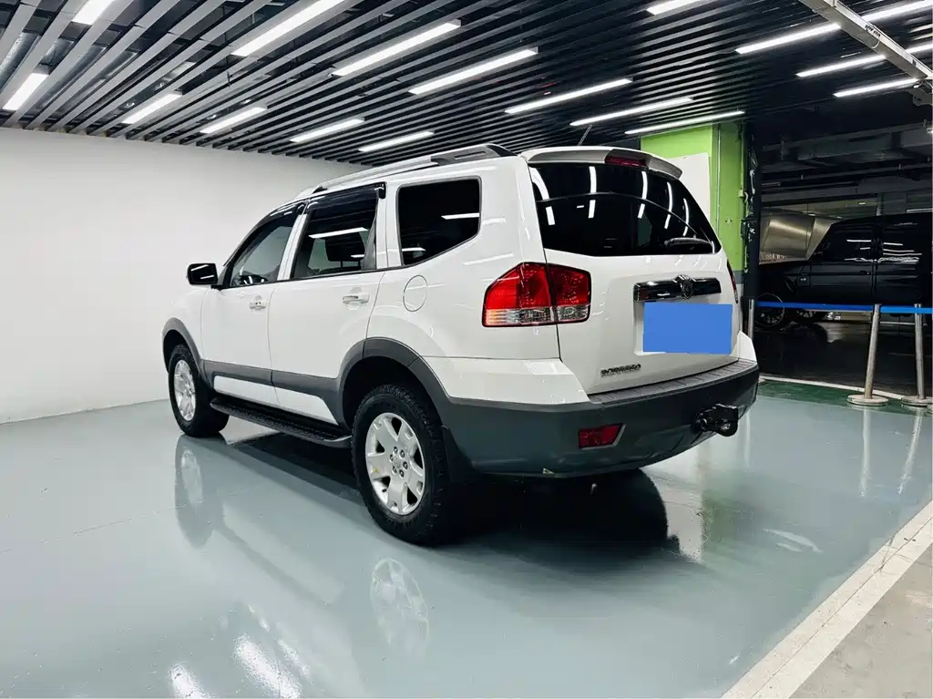 Kia Borrego 2015 3.8L Luxury Edition China V 2015 - thumbnail 21