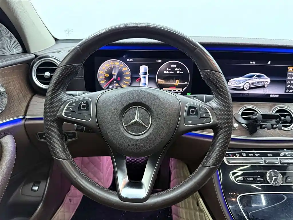 Mercedes-Benz Mercedes-Benz E-Class 2016 E 300 L Luxury 2016 - thumbnail 11