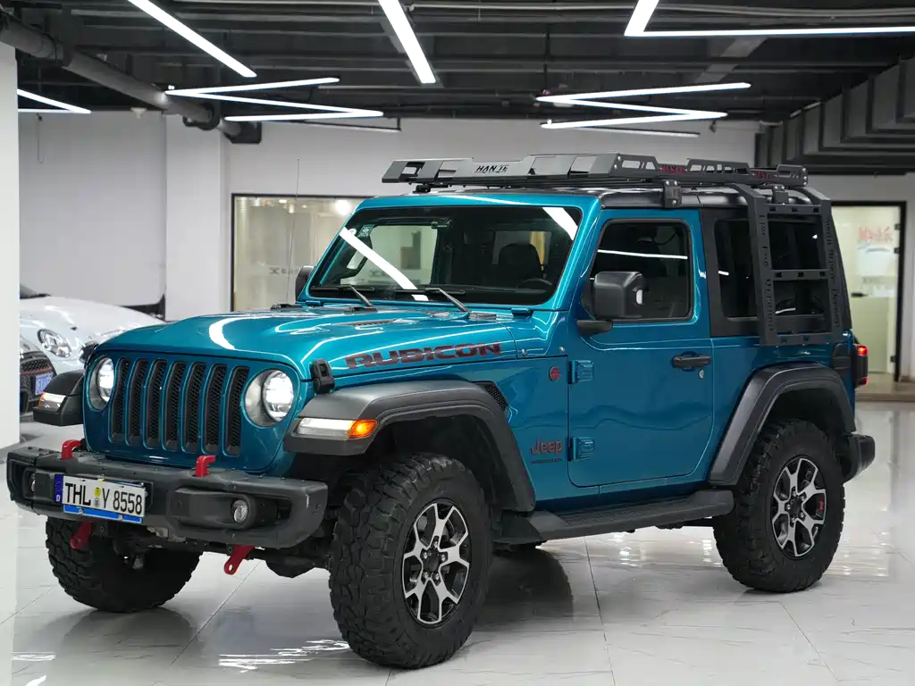 Jeep Jeep Wrangler 2019 2.0T Rubicon Two-Door Version China V 2020